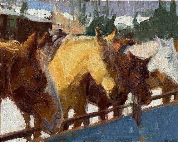 All Lined Up All Lined Up